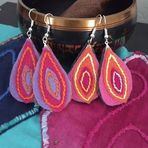 Yoni/Vag Earrings